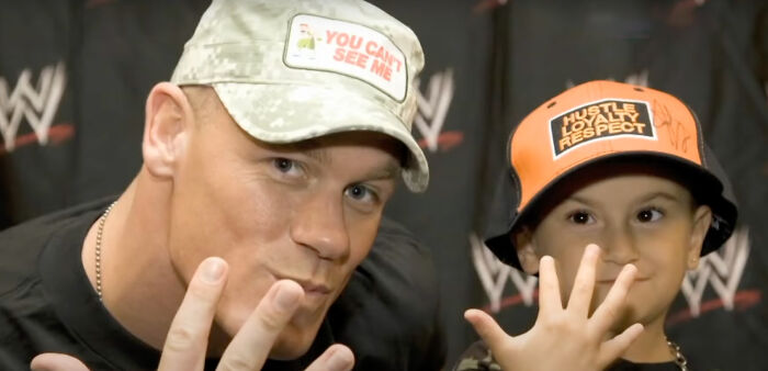Wrestler John Cena Sets New Record For Most Make-A-Wish Foundation Dreams Fulfilled