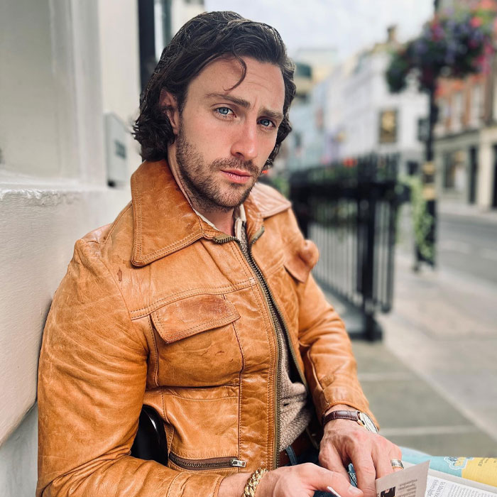 Actor Aaron Taylor-Johnson Reveals What It’s Like To Become A Dad At A Very Young Age Actor Aaron Taylor-Johnson Reveals What It’s Like To Become A Dad At A Very Young Age