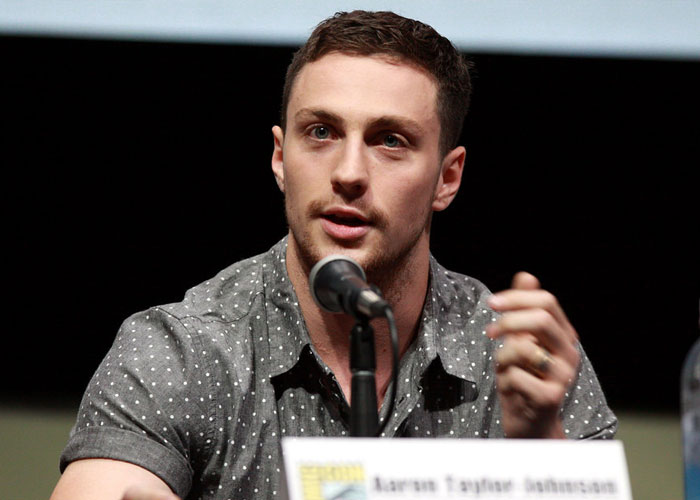 Actor Aaron Taylor-Johnson Reveals What It’s Like To Become A Dad At A Very Young Age Actor Aaron Taylor-Johnson Reveals What It’s Like To Become A Dad At A Very Young Age