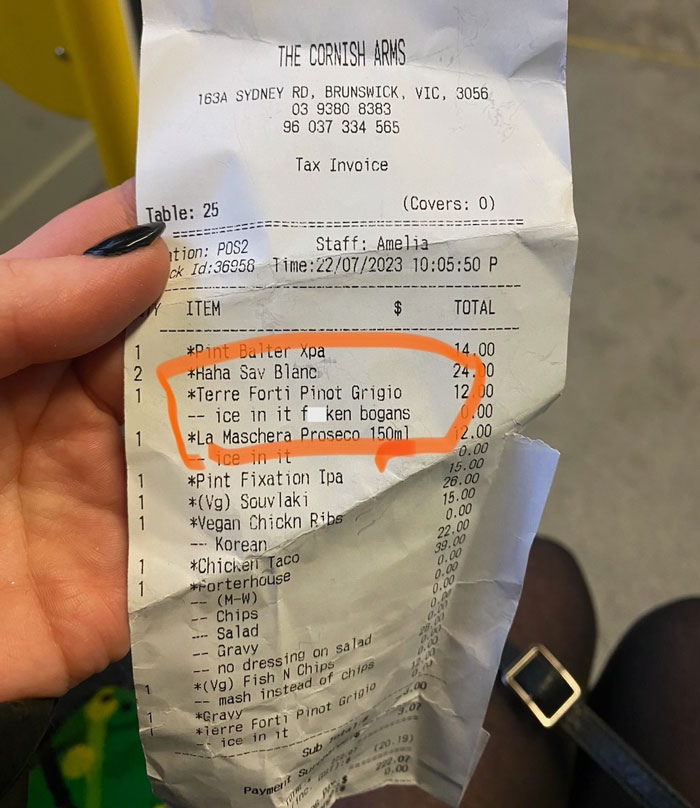 &ldquo;If I Got This On My Receipt, I Would Find It Hilarious&rdquo;: People Laugh At Message Left In Receipt