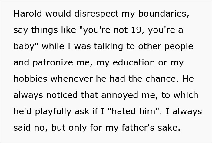 Father’s Friend Infantilizes His Daughter Until She Finally Snaps Father’s Friend Infantilizes His Daughter Until She Finally Snaps