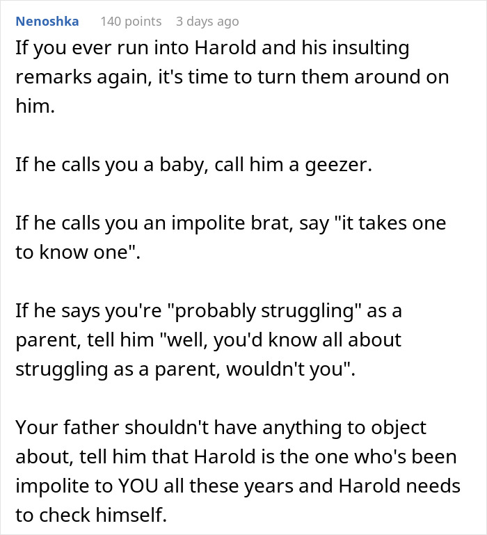 Father’s Friend Infantilizes His Daughter Until She Finally Snaps Father’s Friend Infantilizes His Daughter Until She Finally Snaps