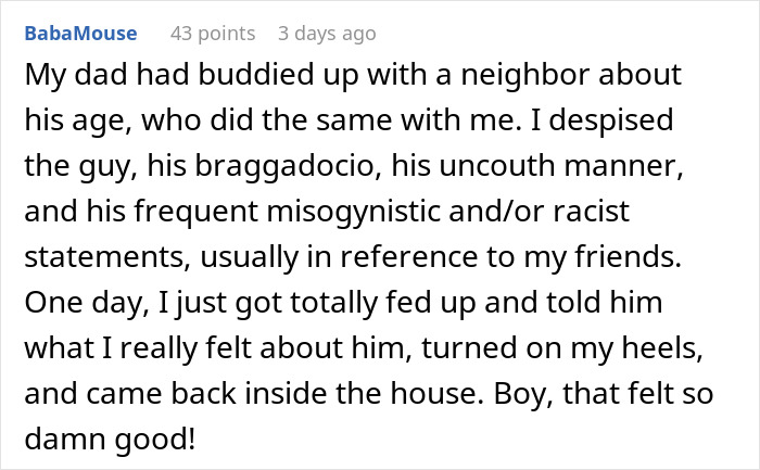 Father’s Friend Infantilizes His Daughter Until She Finally Snaps Father’s Friend Infantilizes His Daughter Until She Finally Snaps