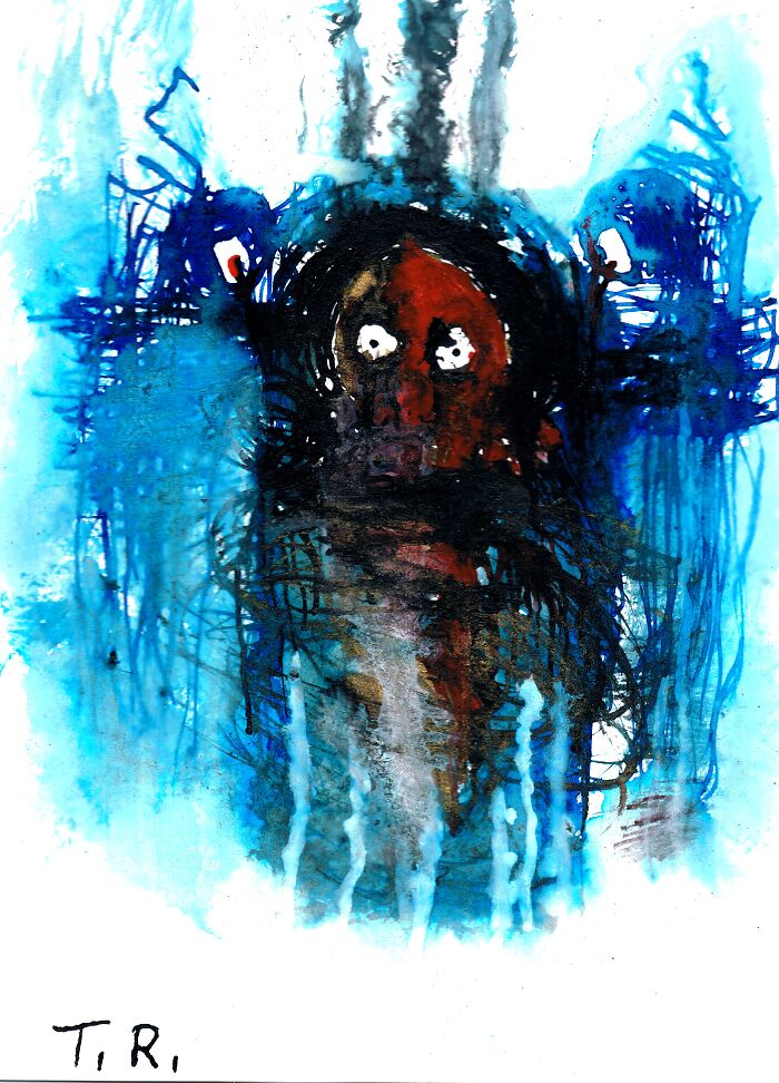 Dark Outsider Art (10 Pics)