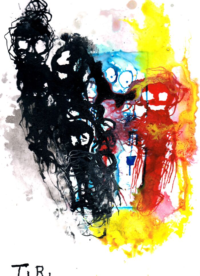 Dark Outsider Art (10 Pics)