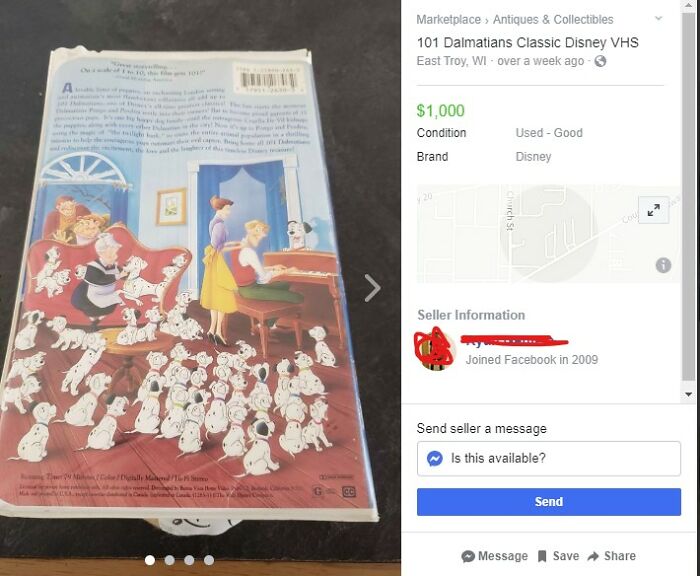 50 Times FB Marketplace Shined With The Most Unhinged Entries That People Just Had To Share (New Pics) 50 Times FB Marketplace Shined With The Most Unhinged Entries That People Just Had To Share (New Pics)