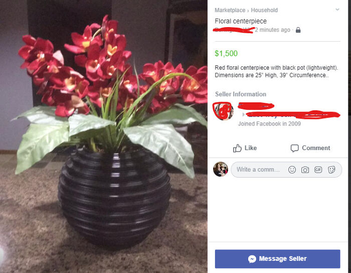 50 Times FB Marketplace Shined With The Most Unhinged Entries That People Just Had To Share (New Pics) 50 Times FB Marketplace Shined With The Most Unhinged Entries That People Just Had To Share (New Pics)
