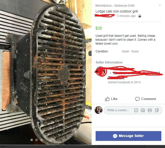 50 Times FB Marketplace Shined With The Most Unhinged Entries That People Just Had To Share (New Pics) 50 Times FB Marketplace Shined With The Most Unhinged Entries That People Just Had To Share (New Pics)
