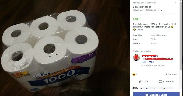 50 Times FB Marketplace Shined With The Most Unhinged Entries That People Just Had To Share (New Pics) 50 Times FB Marketplace Shined With The Most Unhinged Entries That People Just Had To Share (New Pics)
