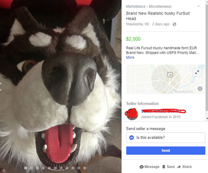 50 Times FB Marketplace Shined With The Most Unhinged Entries That People Just Had To Share (New Pics) 50 Times FB Marketplace Shined With The Most Unhinged Entries That People Just Had To Share (New Pics)