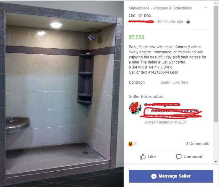 50 Times FB Marketplace Shined With The Most Unhinged Entries That People Just Had To Share (New Pics) 50 Times FB Marketplace Shined With The Most Unhinged Entries That People Just Had To Share (New Pics)