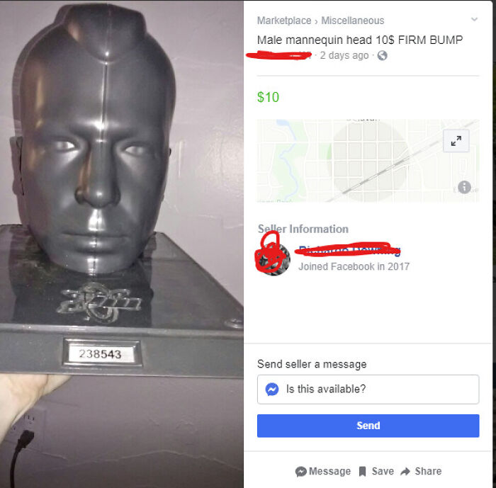 50 Times FB Marketplace Shined With The Most Unhinged Entries That People Just Had To Share (New Pics) 50 Times FB Marketplace Shined With The Most Unhinged Entries That People Just Had To Share (New Pics)