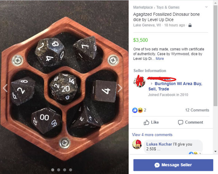 50 Times FB Marketplace Shined With The Most Unhinged Entries That People Just Had To Share (New Pics) 50 Times FB Marketplace Shined With The Most Unhinged Entries That People Just Had To Share (New Pics)