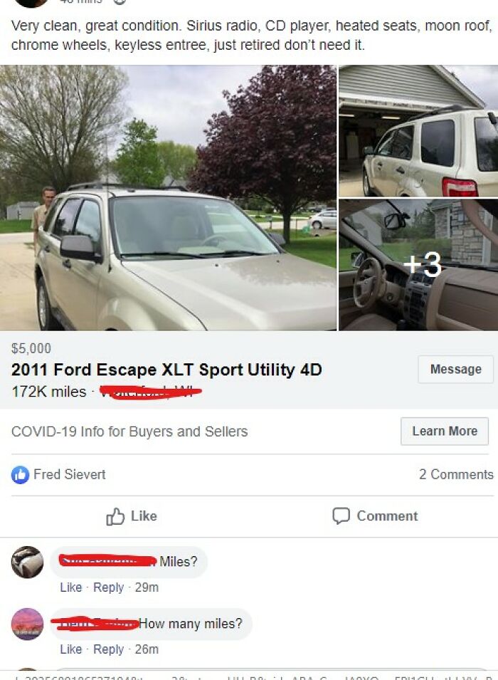 50 Times FB Marketplace Shined With The Most Unhinged Entries That People Just Had To Share (New Pics) 50 Times FB Marketplace Shined With The Most Unhinged Entries That People Just Had To Share (New Pics)