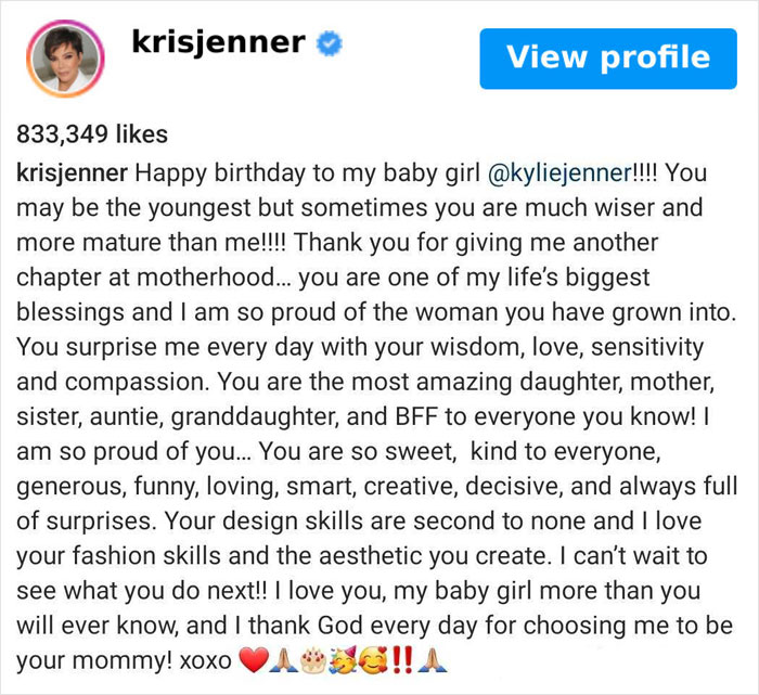 Kylie Jenner Is Unrecognizable In Photos From Childhood On Her 26th Bday