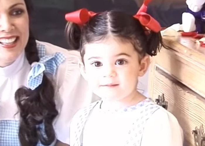 Kylie Jenner Is Unrecognizable In Photos From Childhood On Her 26th Bday