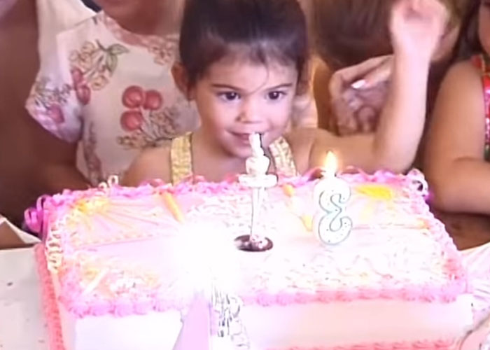 Kylie Jenner Is Unrecognizable In Photos From Childhood On Her 26th Bday