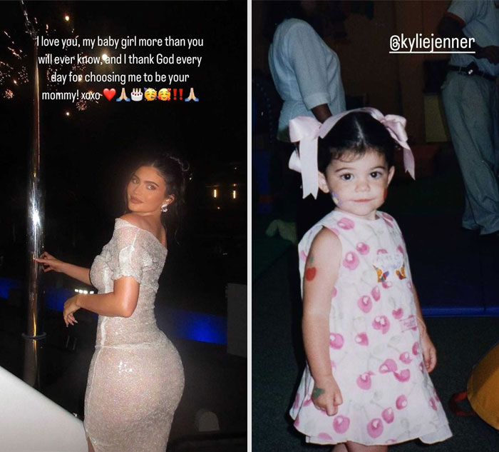 Kylie Jenner Is Unrecognizable In Photos From Childhood On Her 26th Bday