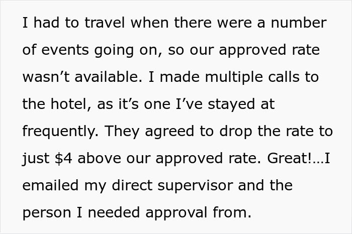 Employee Enjoys Amazing Dinner With A Great View Because Of Malicious Compliance Over $4 Employee Enjoys Amazing Dinner With A Great View Because Of Malicious Compliance Over $4