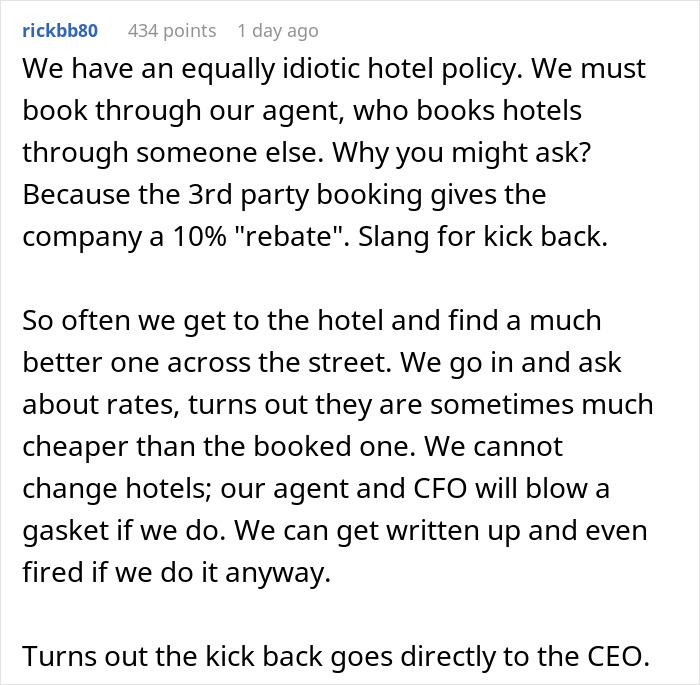 Employee Enjoys Amazing Dinner With A Great View Because Of Malicious Compliance Over $4 Employee Enjoys Amazing Dinner With A Great View Because Of Malicious Compliance Over $4