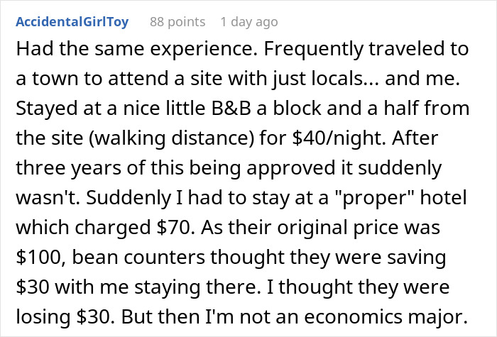 Employee Enjoys Amazing Dinner With A Great View Because Of Malicious Compliance Over $4 Employee Enjoys Amazing Dinner With A Great View Because Of Malicious Compliance Over $4