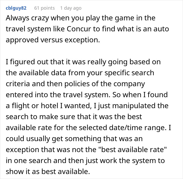 Employee Enjoys Amazing Dinner With A Great View Because Of Malicious Compliance Over $4 Employee Enjoys Amazing Dinner With A Great View Because Of Malicious Compliance Over $4