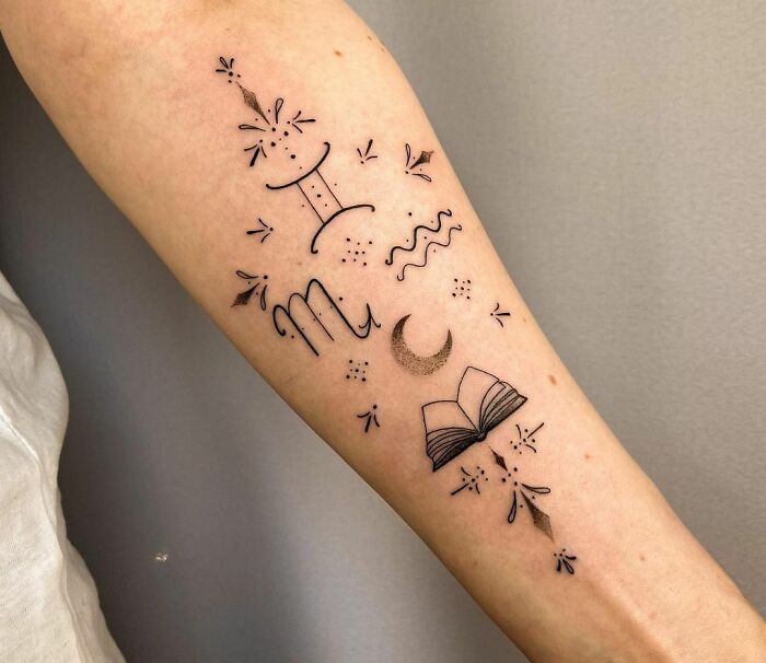 110 Zodiac Tattoos That Are Anything But Bland 110 Zodiac Tattoos That Are Anything But Bland