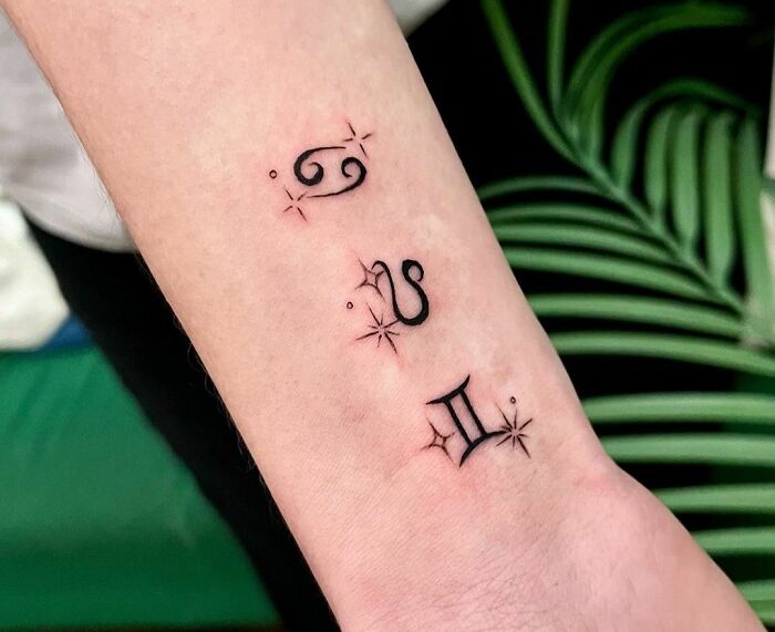 110 Zodiac Tattoos That Are Anything But Bland 110 Zodiac Tattoos That Are Anything But Bland