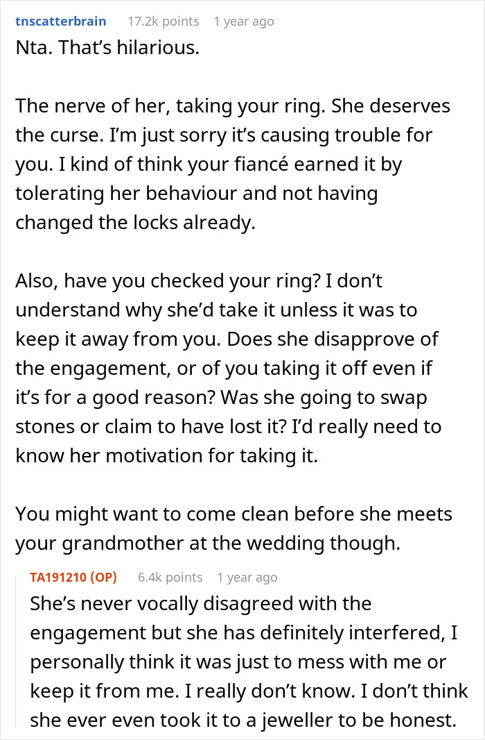“Laughed So Loud That I Snorted”: Woman Comes Up With A Genius Plan To Get Back At Thieving MIL “Laughed So Loud That I Snorted”: Woman Comes Up With A Genius Plan To Get Back At Thieving MIL