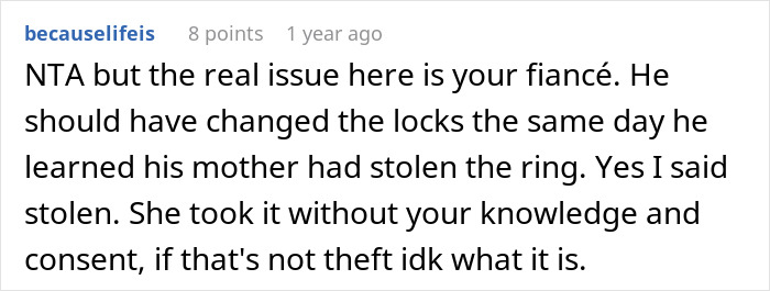 “Laughed So Loud That I Snorted”: Woman Comes Up With A Genius Plan To Get Back At Thieving MIL “Laughed So Loud That I Snorted”: Woman Comes Up With A Genius Plan To Get Back At Thieving MIL