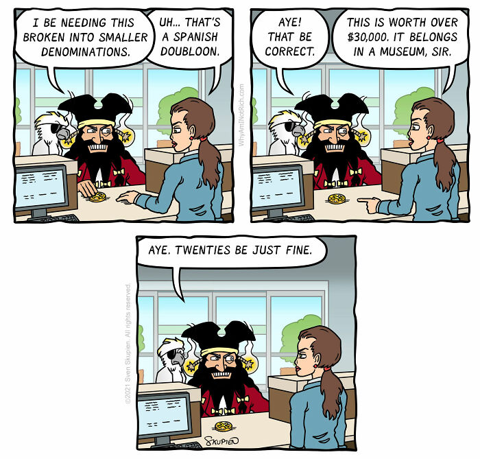 30 Comics Showcasing Characters From The Past Living In The Present Day By Sven Skupien 30 Comics Showcasing Characters From The Past Living In The Present Day By Sven Skupien