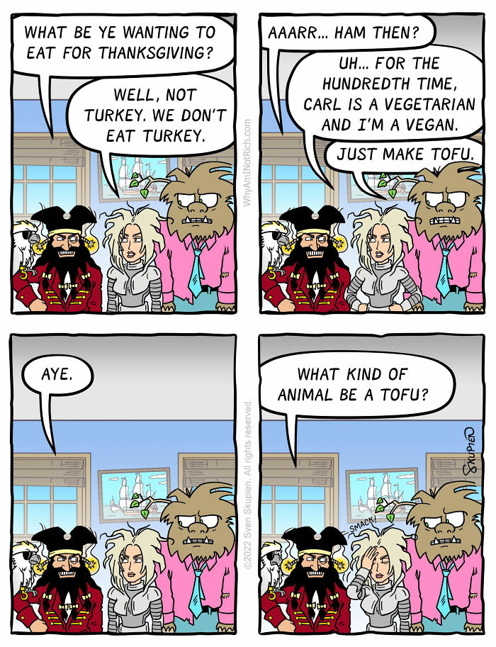 30 Comics Showcasing Characters From The Past Living In The Present Day By Sven Skupien 30 Comics Showcasing Characters From The Past Living In The Present Day By Sven Skupien