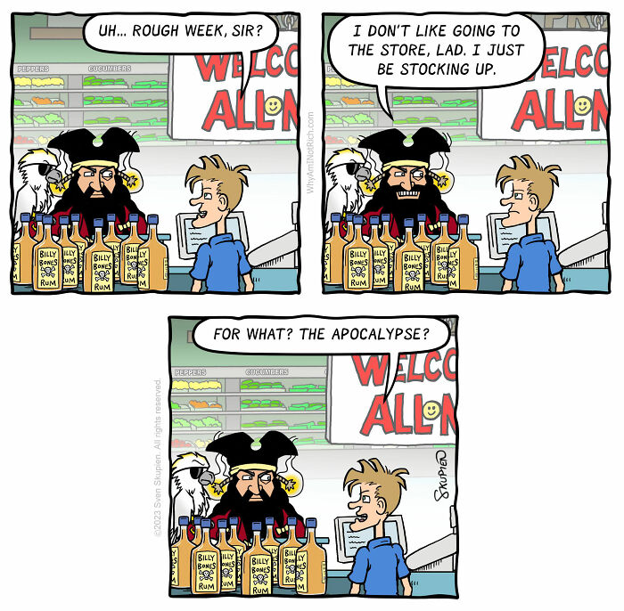 30 Comics Showcasing Characters From The Past Living In The Present Day By Sven Skupien 30 Comics Showcasing Characters From The Past Living In The Present Day By Sven Skupien