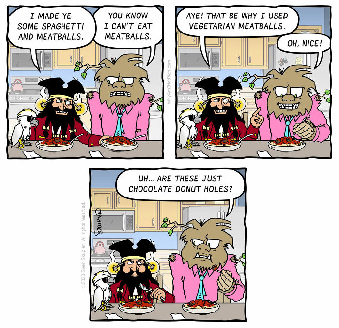 30 Comics Showcasing Characters From The Past Living In The Present Day By Sven Skupien 30 Comics Showcasing Characters From The Past Living In The Present Day By Sven Skupien