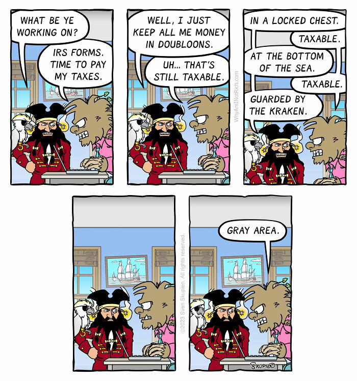 30 Comics Showcasing Characters From The Past Living In The Present Day By Sven Skupien