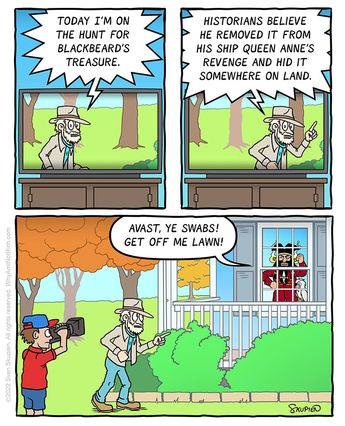 30 Comics Showcasing Characters From The Past Living In The Present Day By Sven Skupien