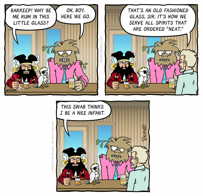 30 Comics Showcasing Characters From The Past Living In The Present Day By Sven Skupien