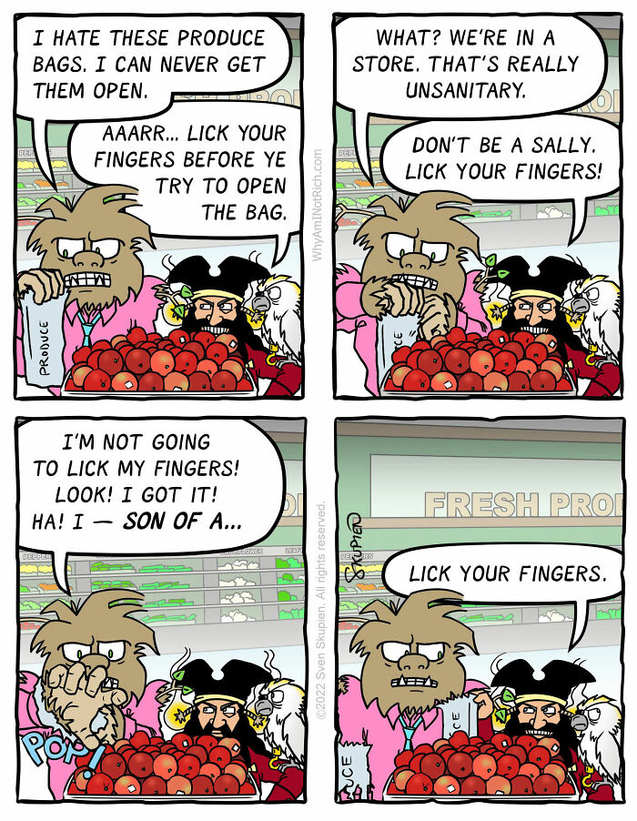 30 Comics Showcasing Characters From The Past Living In The Present Day By Sven Skupien 30 Comics Showcasing Characters From The Past Living In The Present Day By Sven Skupien