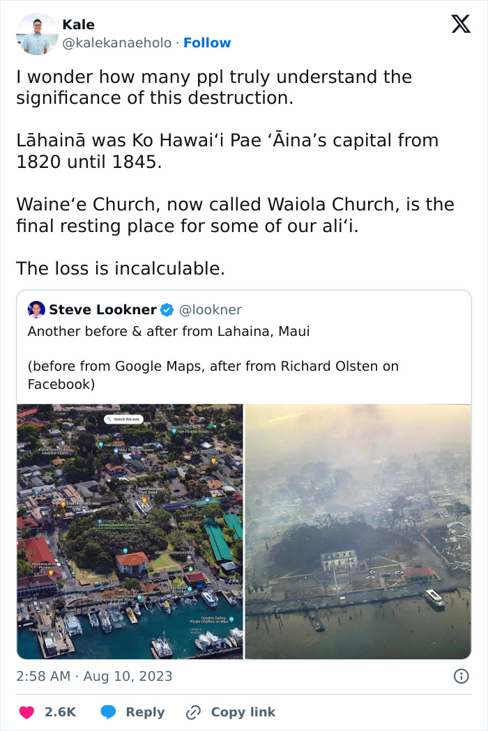 Maui Is Devastated After ‘Apocalyptic’ Wildfire Hits Hawaii (Updated) Maui Is Devastated After ‘Apocalyptic’ Wildfire Hits Hawaii (Updated)