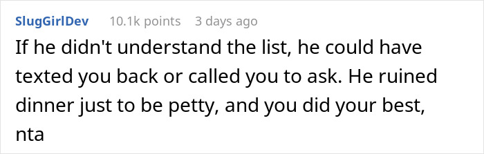 “He Is Dying On Dump Hill”: Internet Backs Up This Woman Accused Of Ruining Dinner