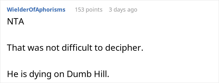 “He Is Dying On Dump Hill”: Internet Backs Up This Woman Accused Of Ruining Dinner