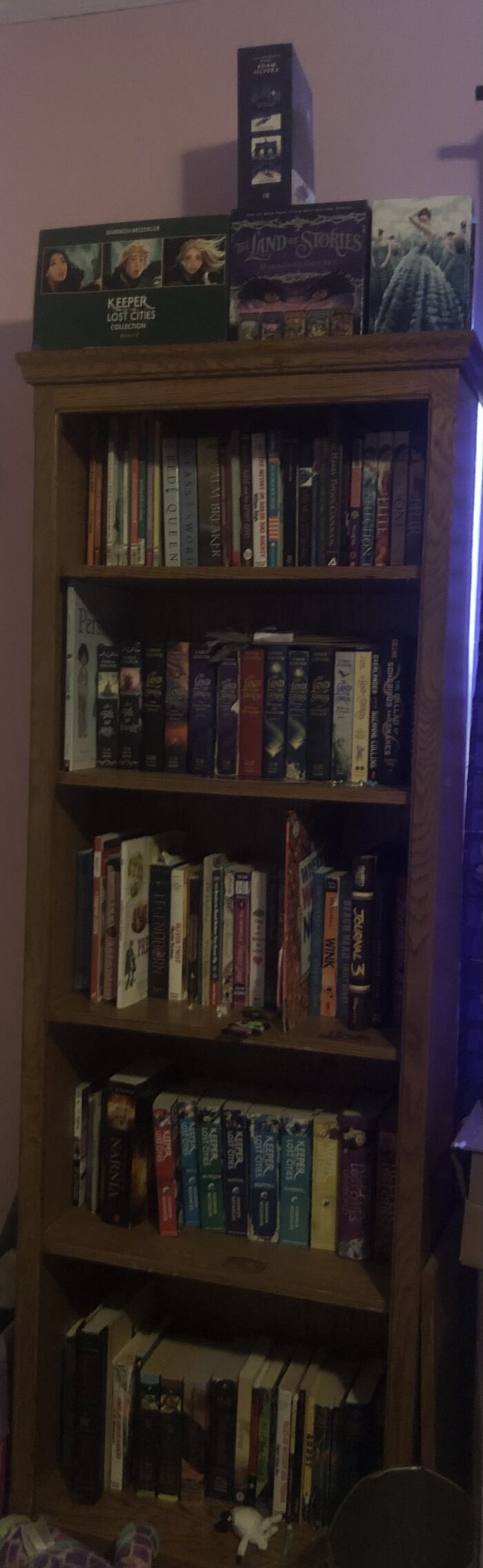 Hey Pandas, Post A Picture Of Your Bookshelf (Closed) Hey Pandas, Post A Picture Of Your Bookshelf (Closed)