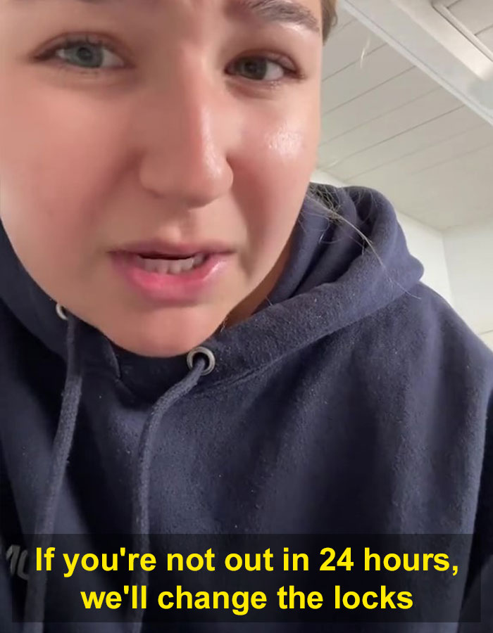 Young Women Evicted After Paying 3 Months’ Rent Upfront At Airbnb, Ask For Help Online Young Women Evicted After Paying 3 Months’ Rent Upfront At Airbnb, Ask For Help Online