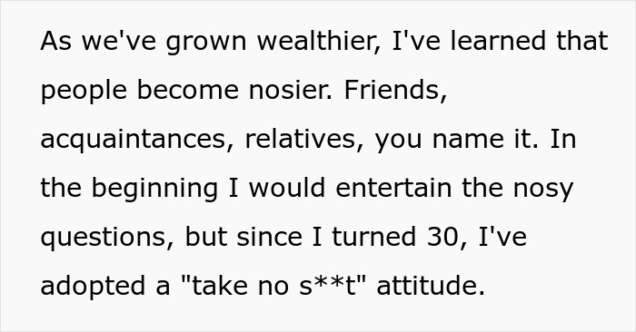 Woman Makes Office ‘Gossip Girl’ Cry After She Kept Asking Her About Her Husband’s Salary Woman Makes Office ‘Gossip Girl’ Cry After She Kept Asking Her About Her Husband’s Salary
