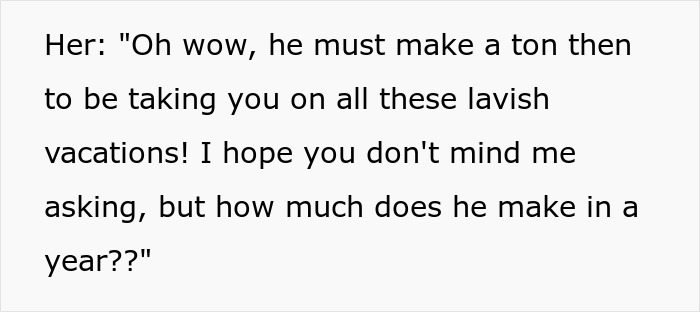 Woman Makes Office ‘Gossip Girl’ Cry After She Kept Asking Her About Her Husband’s Salary Woman Makes Office ‘Gossip Girl’ Cry After She Kept Asking Her About Her Husband’s Salary