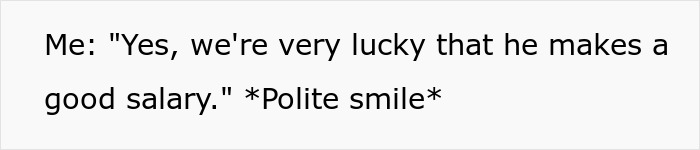 Woman Makes Office ‘Gossip Girl’ Cry After She Kept Asking Her About Her Husband’s Salary Woman Makes Office ‘Gossip Girl’ Cry After She Kept Asking Her About Her Husband’s Salary