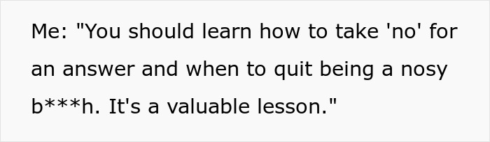 Woman Makes Office ‘Gossip Girl’ Cry After She Kept Asking Her About Her Husband’s Salary Woman Makes Office ‘Gossip Girl’ Cry After She Kept Asking Her About Her Husband’s Salary