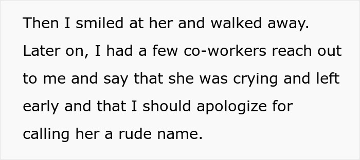 Woman Makes Office ‘Gossip Girl’ Cry After She Kept Asking Her About Her Husband’s Salary Woman Makes Office ‘Gossip Girl’ Cry After She Kept Asking Her About Her Husband’s Salary