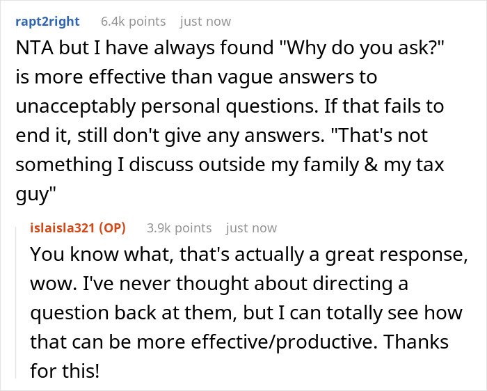 Woman Makes Office ‘Gossip Girl’ Cry After She Kept Asking Her About Her Husband’s Salary Woman Makes Office ‘Gossip Girl’ Cry After She Kept Asking Her About Her Husband’s Salary
