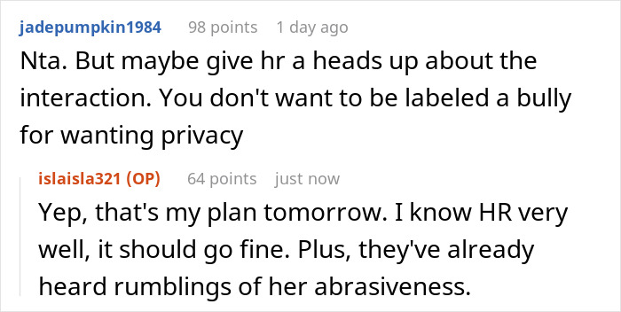 Woman Makes Office ‘Gossip Girl’ Cry After She Kept Asking Her About Her Husband’s Salary Woman Makes Office ‘Gossip Girl’ Cry After She Kept Asking Her About Her Husband’s Salary